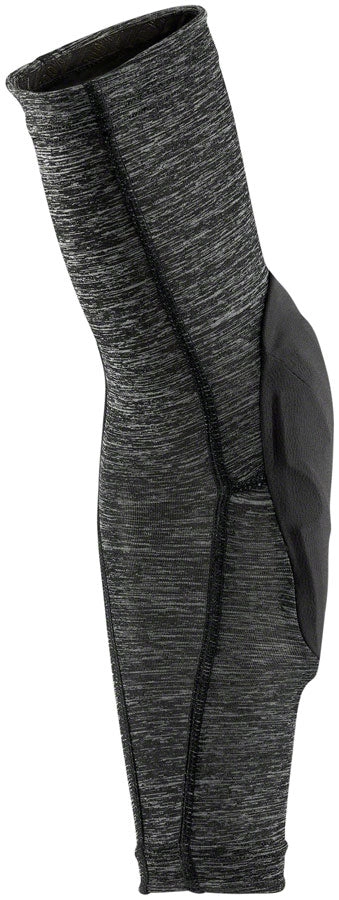 100% Teratec Elbow Guards - Gray Heather, Medium