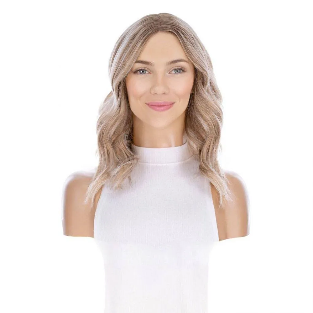 16" Divine Lace Top Wig Ash Blonde