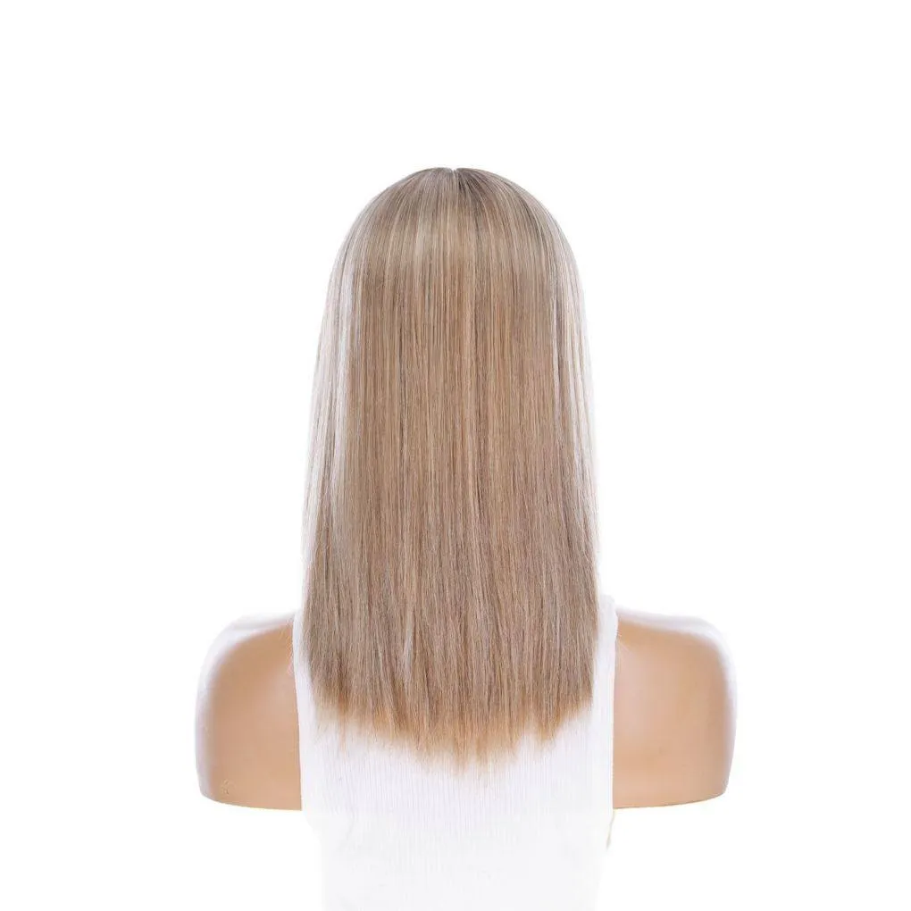 16" Divine Lace Top Wig Ash Blonde