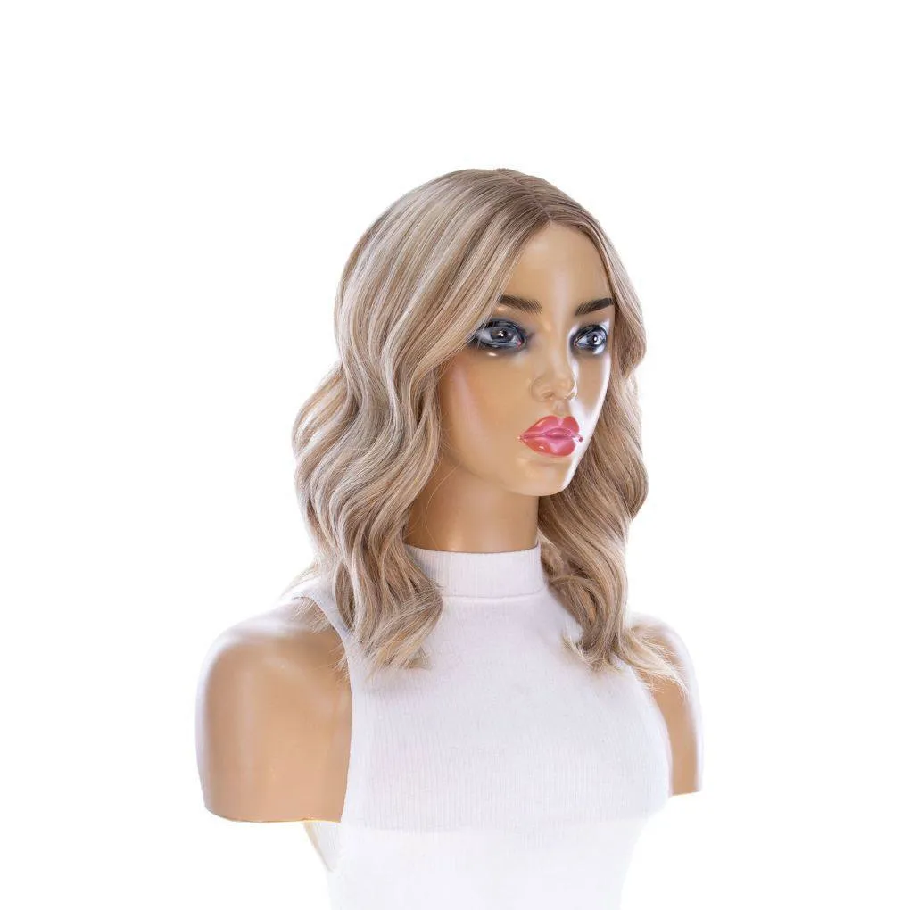 16" Divine Lace Top Wig Ash Blonde