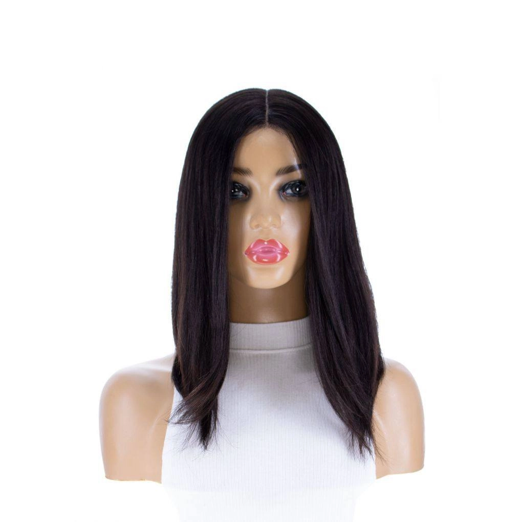 16" Divine Lace Top Wig Natural Black