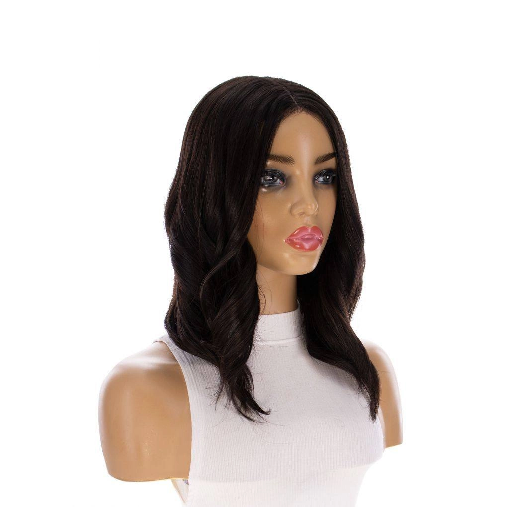 16" Divine Lace Top Wig Natural Black