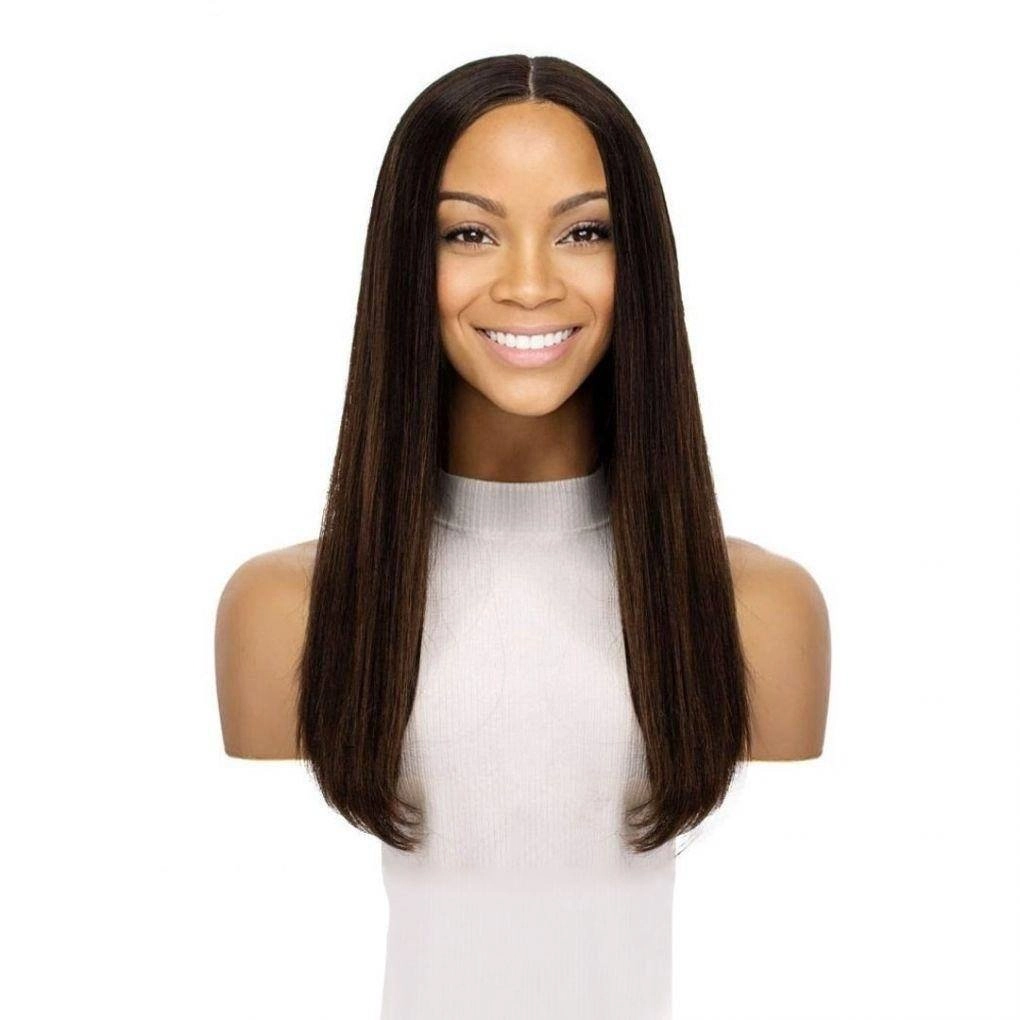 20" Divine Lace Top Wig Dark Brown Balayage