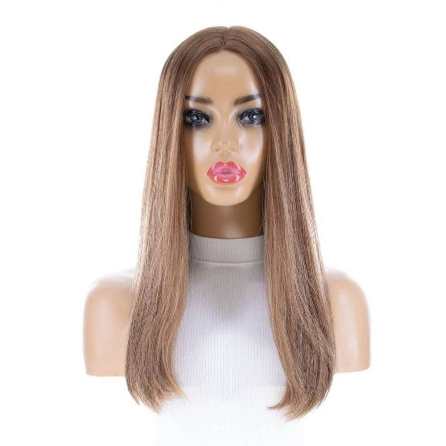 20" Divine Lace Top Wig Light Brown Babylight