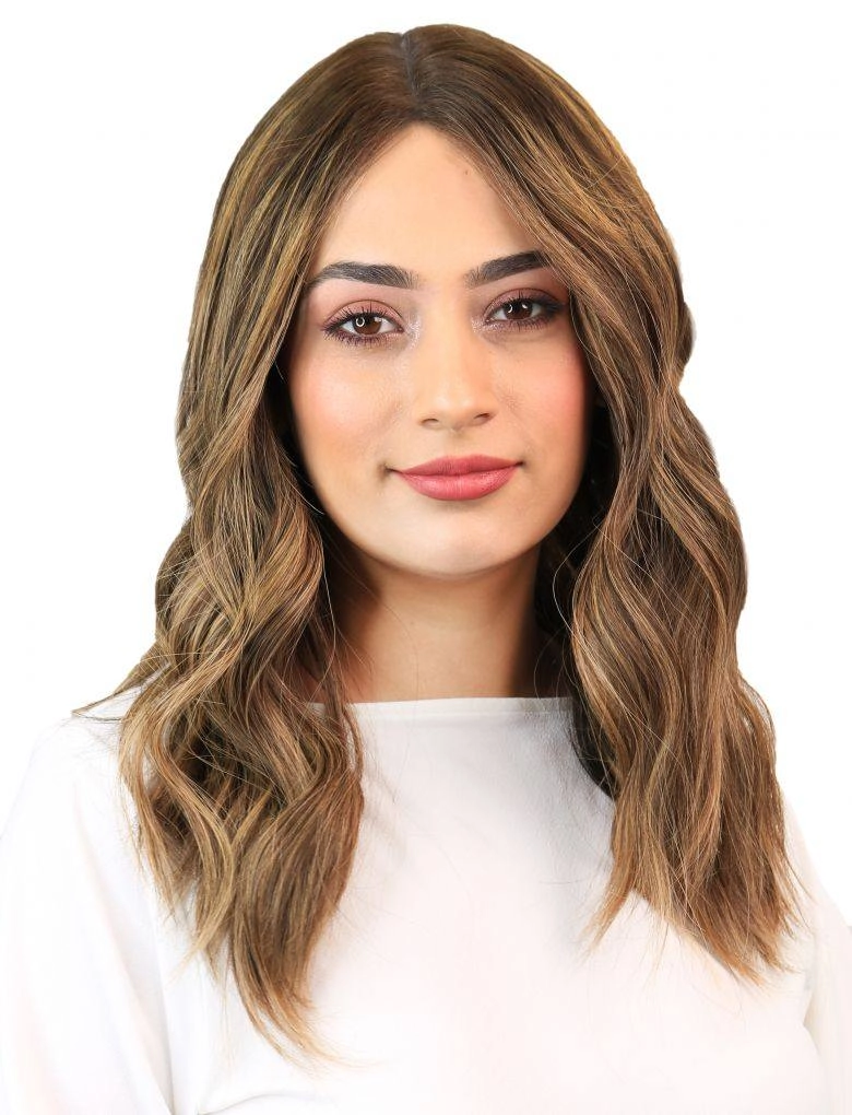 20" Divine Lace Top Wig Light Brown Babylight