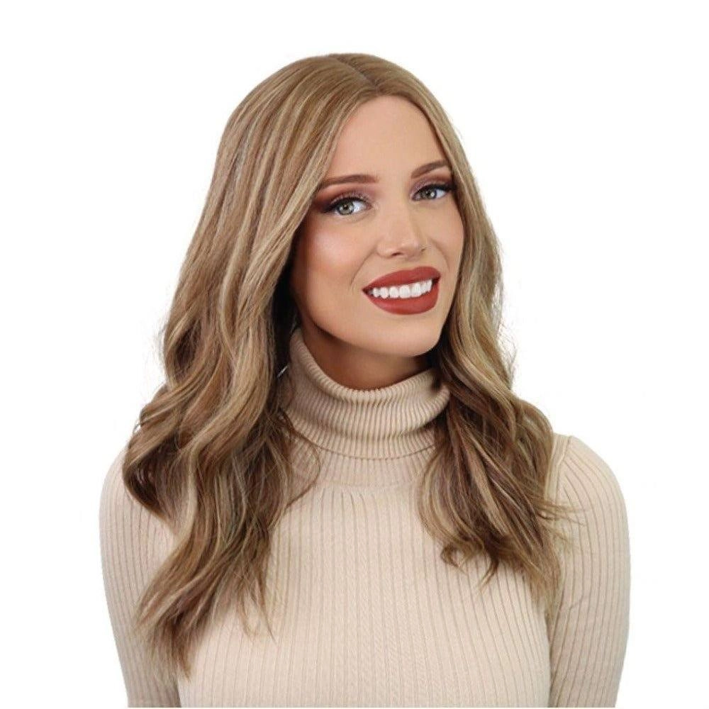 20" Divine Lace Top Wig Medium Blonde