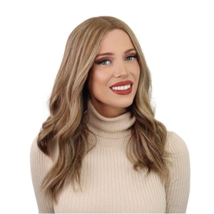 20" Divine Lace Top Wig Medium Blonde