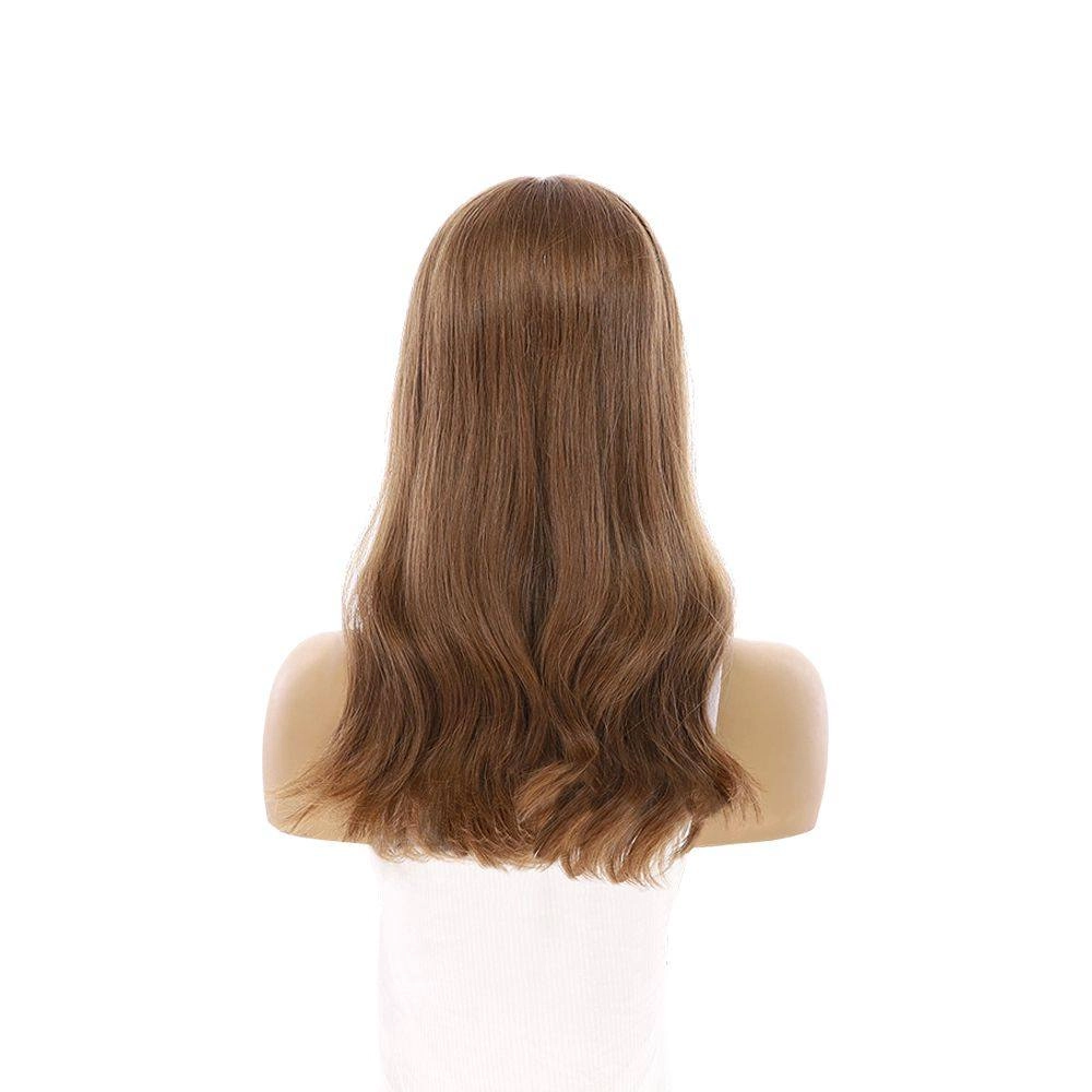 20" Divine Luxe Lace Top Topper #10 Neutral Light Brown