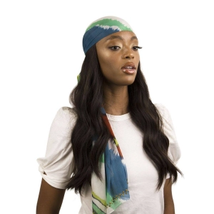 24" 3/4 Bandfall Wig Natural Black