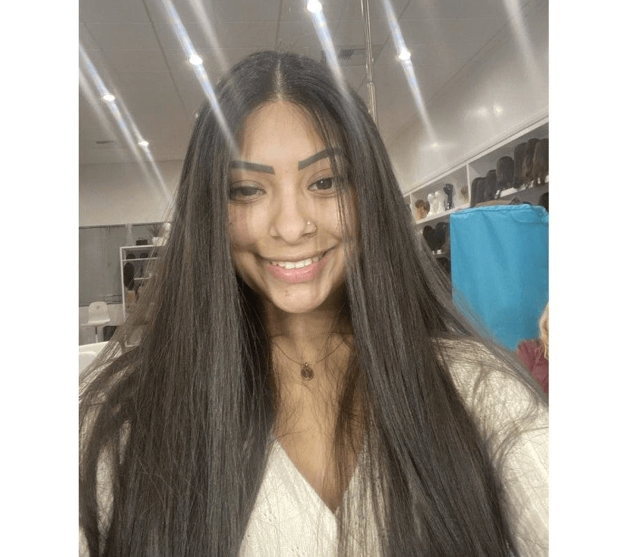 24" Divine Lace Top Wig Neutral Black