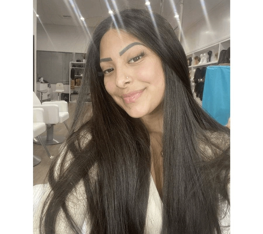 24" Divine Lace Top Wig Neutral Black