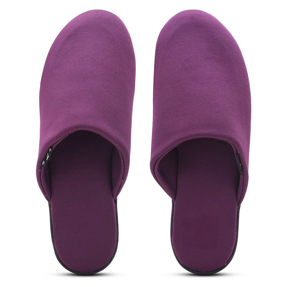 A-Ha By Liberty LCARPET10 Women Purple Slippers