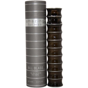Amazing for MEN by Bill Blass EDT SPRAY 3.4 oz 3.3 Brand New in Box