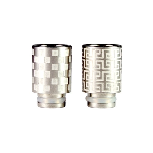 Argento Stainless Steel Drip Tips