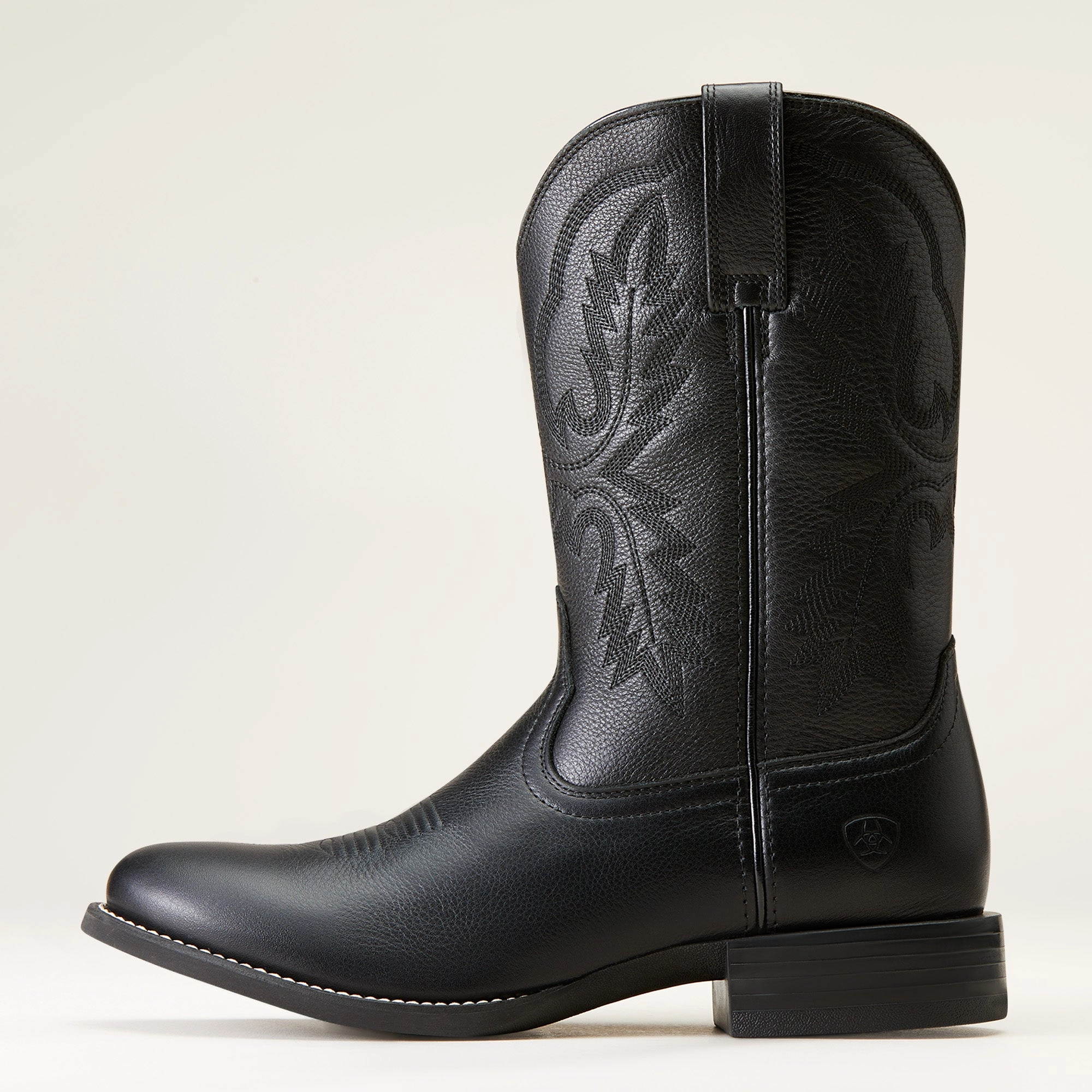 Ariat Mens 10046870 Sport Stratten Western Boots in Black