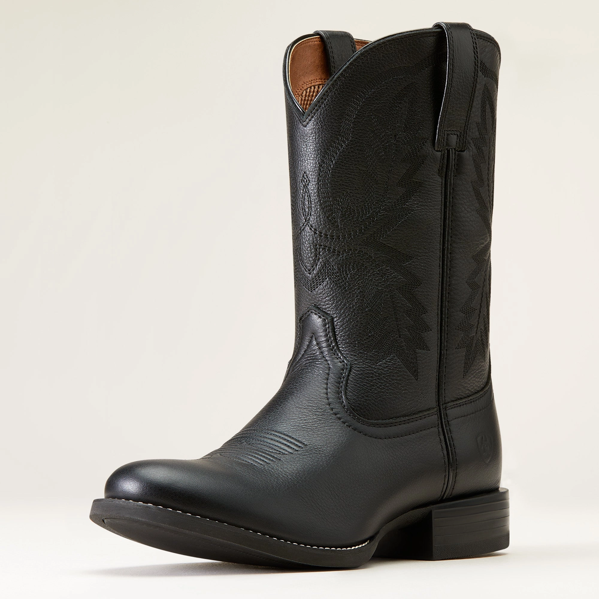 Ariat Mens 10046870 Sport Stratten Western Boots in Black