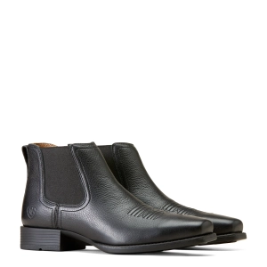 Ariat Mens 10046984 Black Deertan Sport Booker
