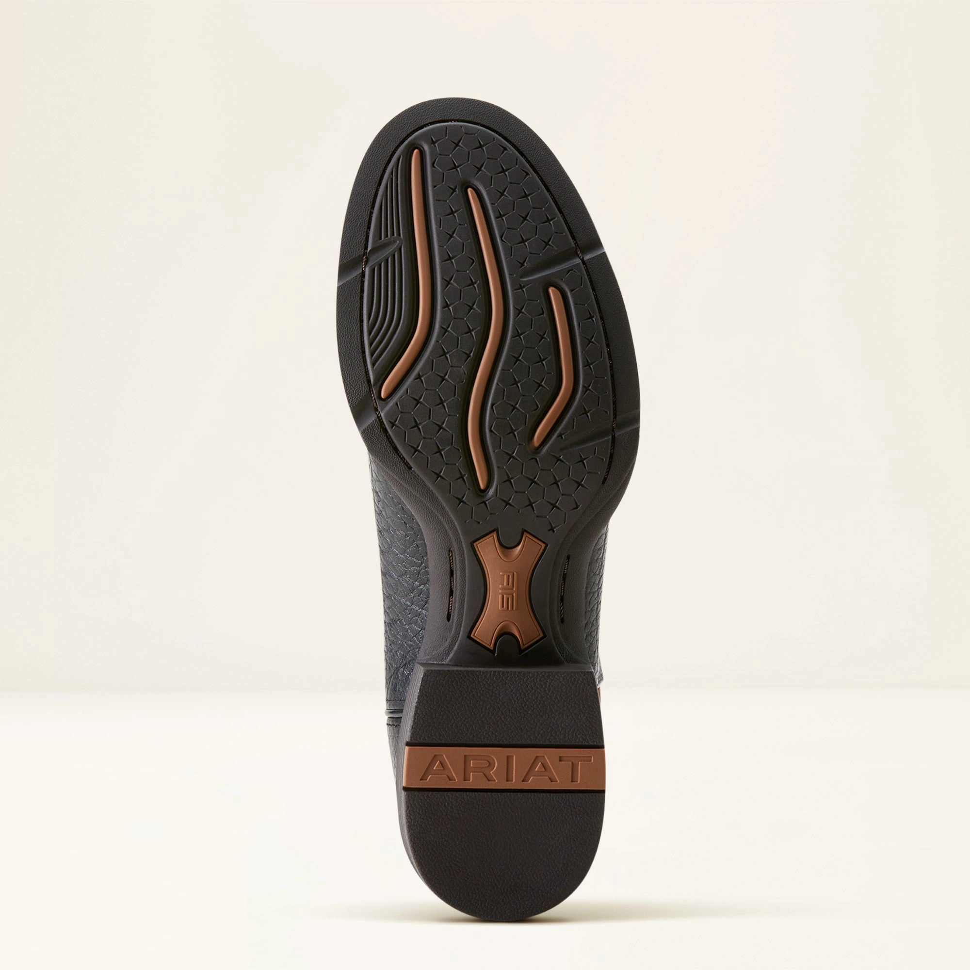Ariat Mens 10053659 Sport Stratten in Black and Hawthorn Chestnut