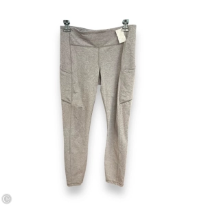 Athletic Leggings By Lululemon In Grey, Size: 8