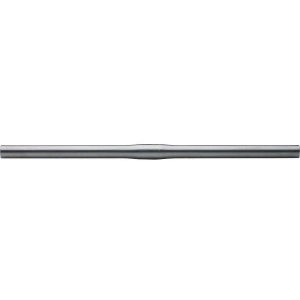 B2500 Straight Handlebar: 25.4mm Bar Clamp 500mm Width Chromoly Silver