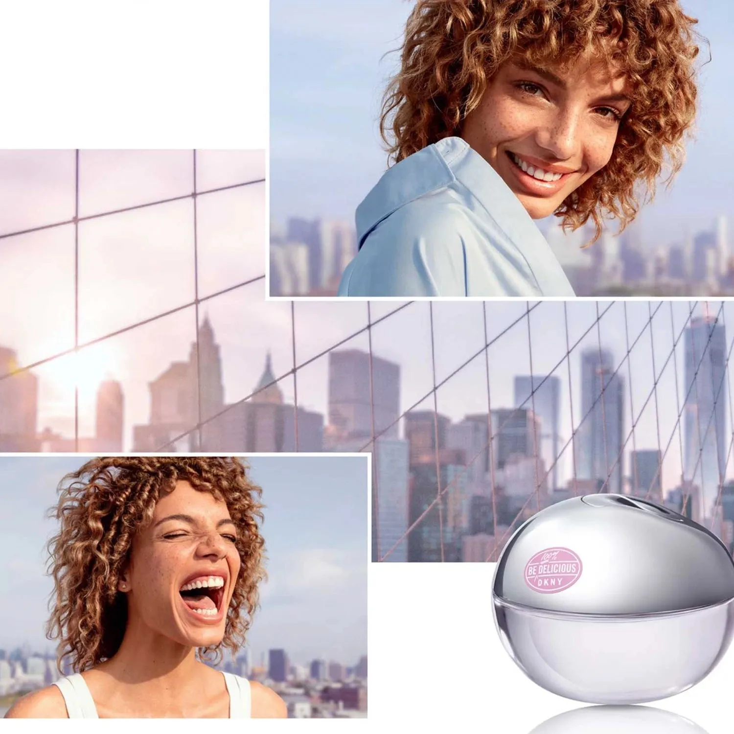 Be 100% Delicious 3.4 oz EDP for women