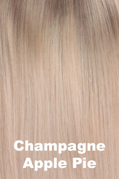Belle Tress Toppers - Remy Human Hair Lace Front Mono Top 14" (#1000)