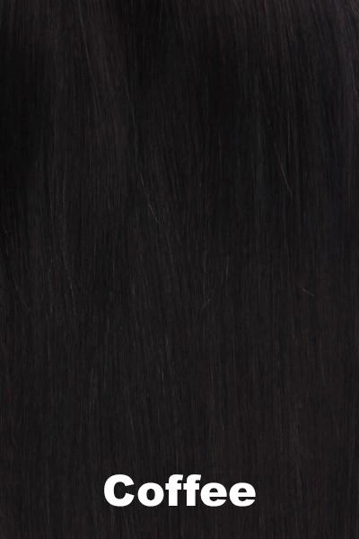 Belle Tress Toppers - Remy Human Hair Lace Front Mono Top 14" (#1000)