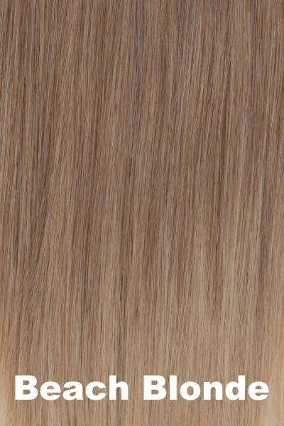 Belle Tress Toppers - Remy Human Hair Lace Front Mono Top 14" (#1000)