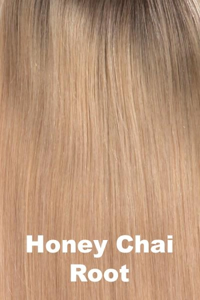 Belle Tress Toppers - Remy Human Hair Lace Front Mono Top 14" (#1000)