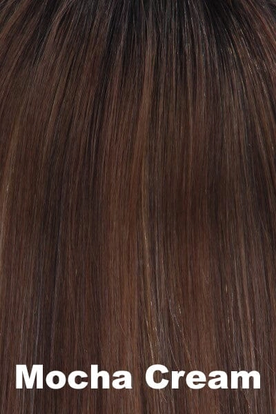 Belle Tress Toppers - Remy Human Hair Lace Front Mono Top 14" (#1000)