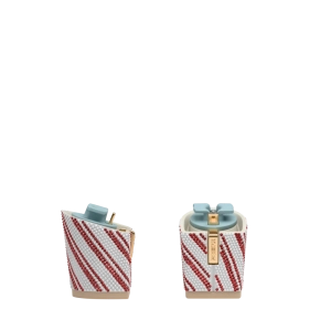 Block Heel Kit 3 Candy Cane Rhinestone