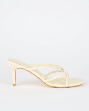 Carbone Heel Off White