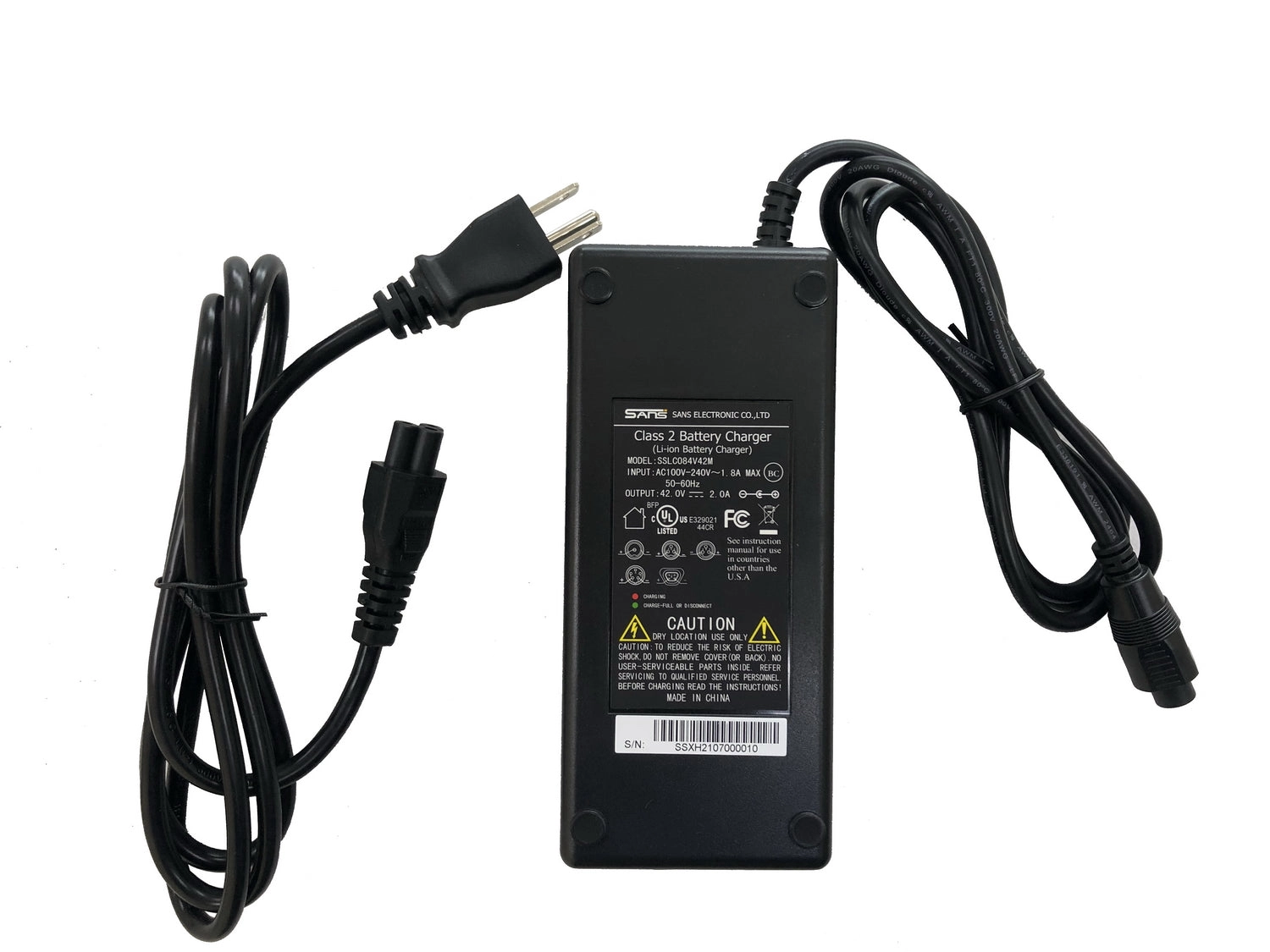 Charger for Firmstrong E-Urban bike