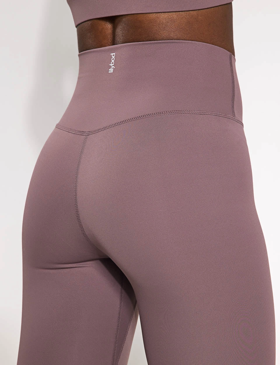 Chloe Cloud-Core Legging - Grape
