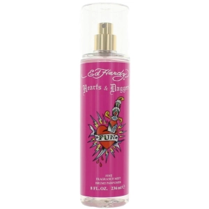 Christian Audigier Women's Fragrance Mist - Ed Hardy Hearts and Daggers Fresh, 8 oz