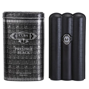 Cuba Prestige Black by Cuba Paris 90ml EDT Spray