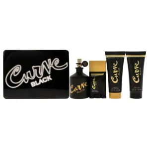 Curve Black Gift Set