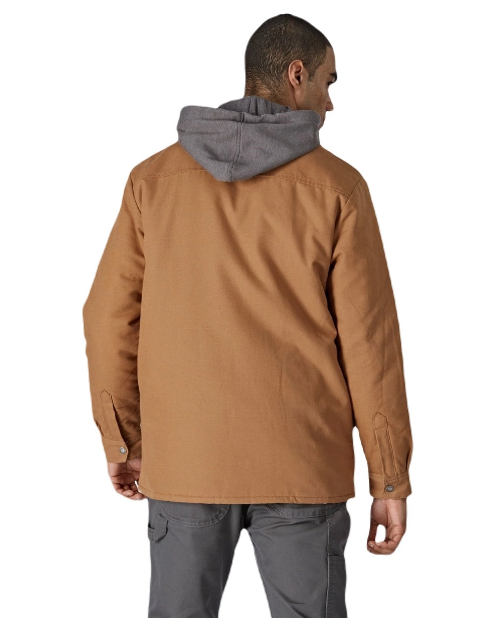 Dickies Mens Duck Shirt Jacket