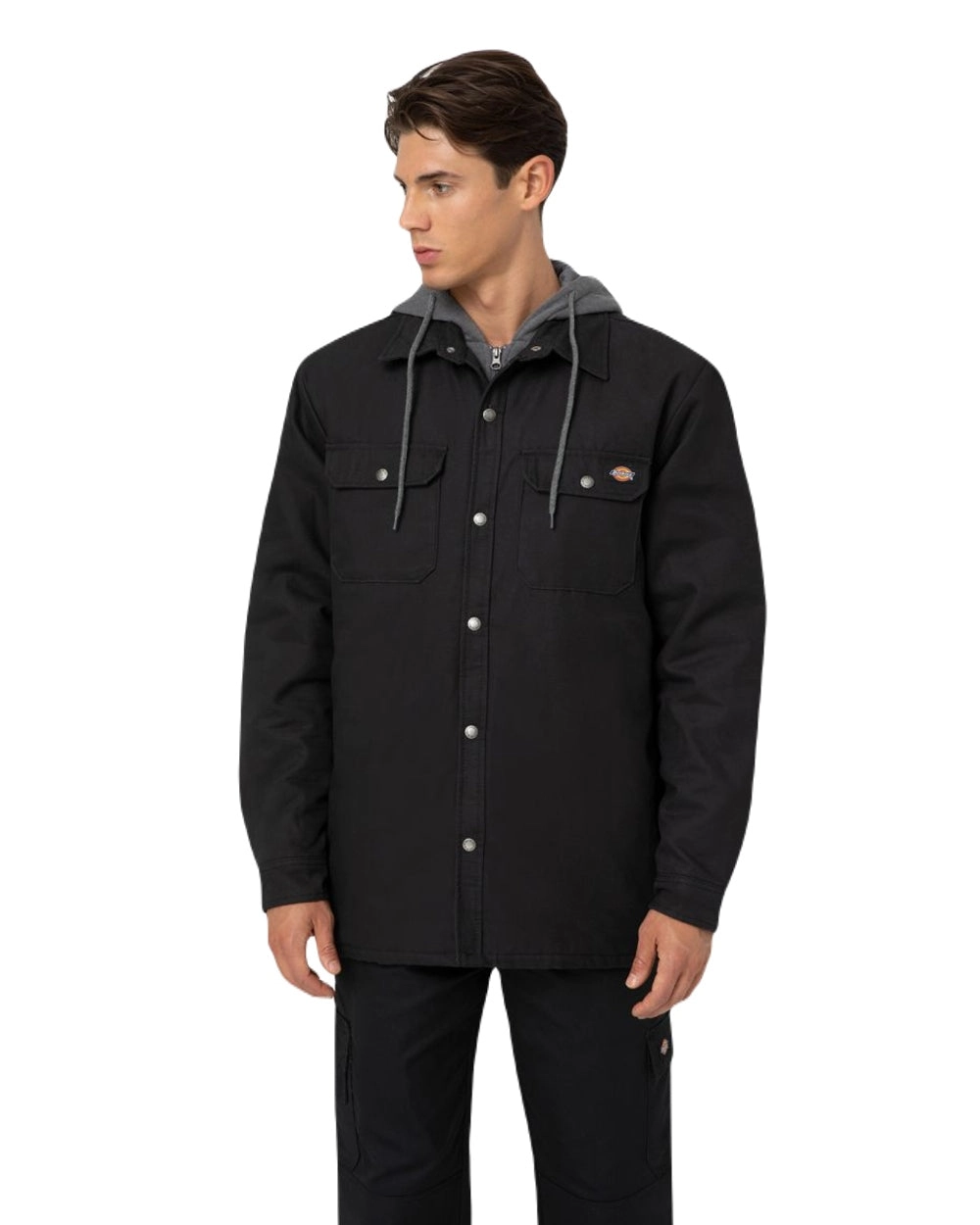 Dickies Mens Duck Shirt Jacket
