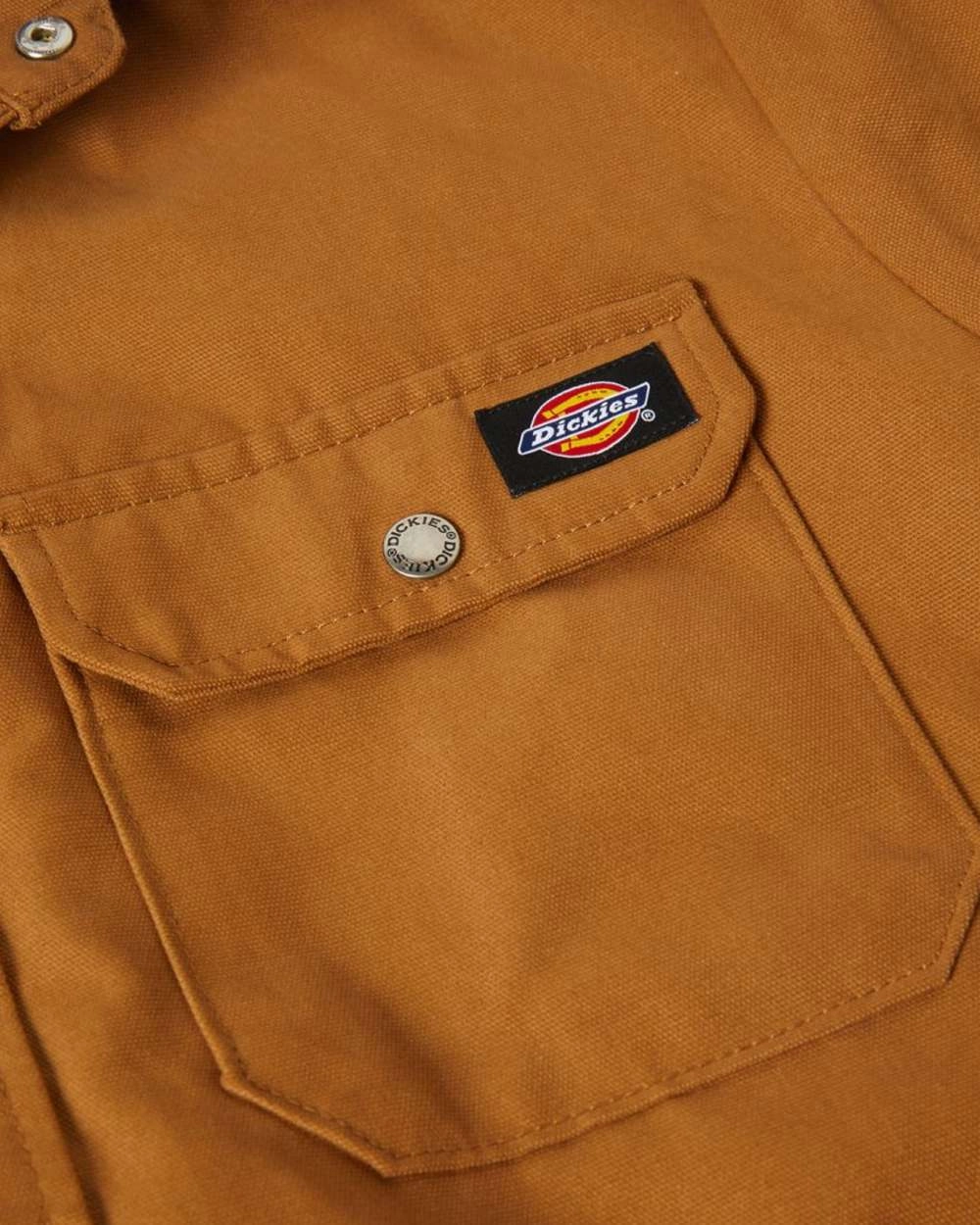 Dickies Mens Duck Shirt Jacket