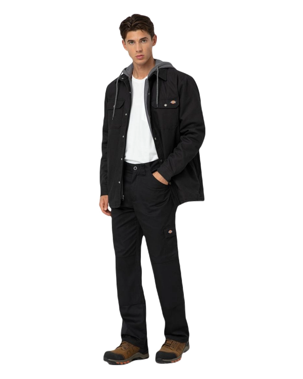 Dickies Mens Duck Shirt Jacket