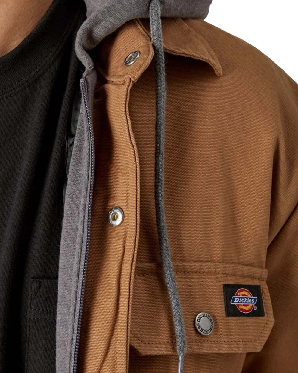 Dickies Mens Duck Shirt Jacket