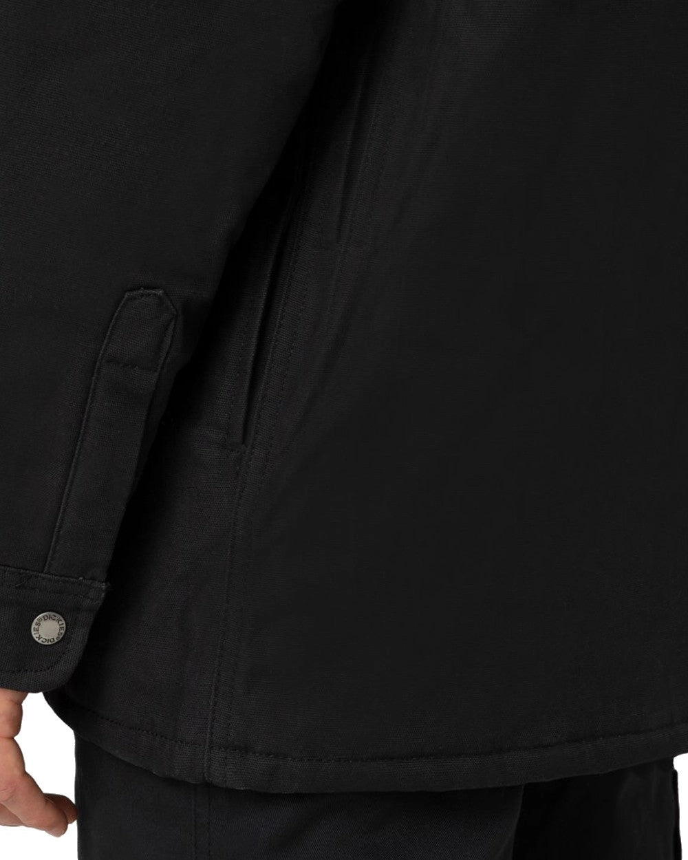 Dickies Mens Duck Shirt Jacket