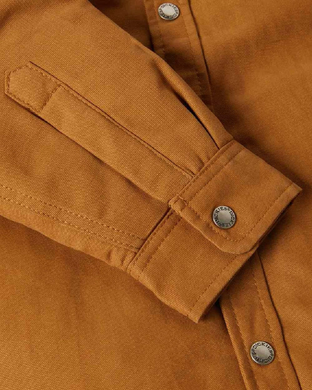 Dickies Mens Duck Shirt Jacket