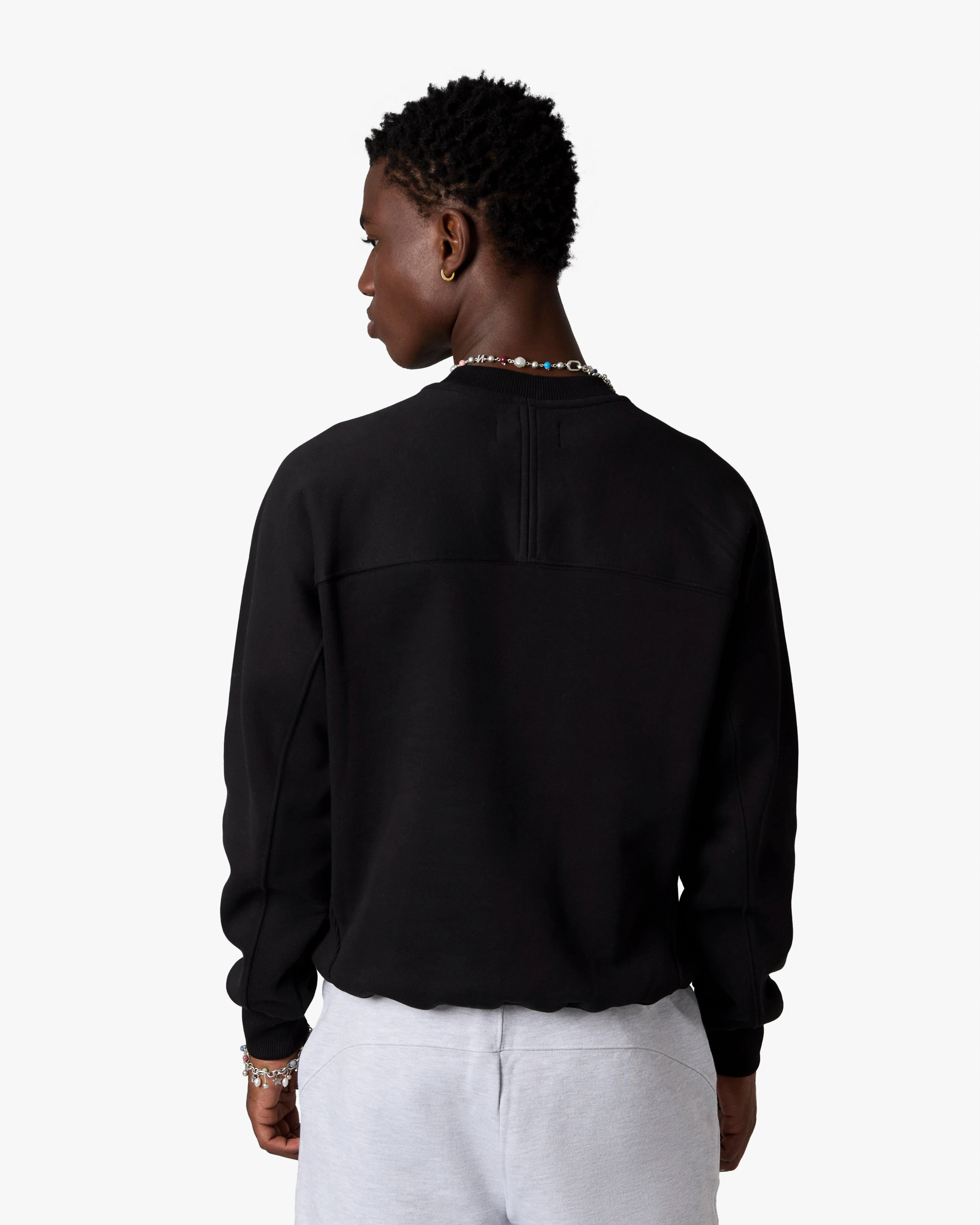 Essentials Sweatshirt Black