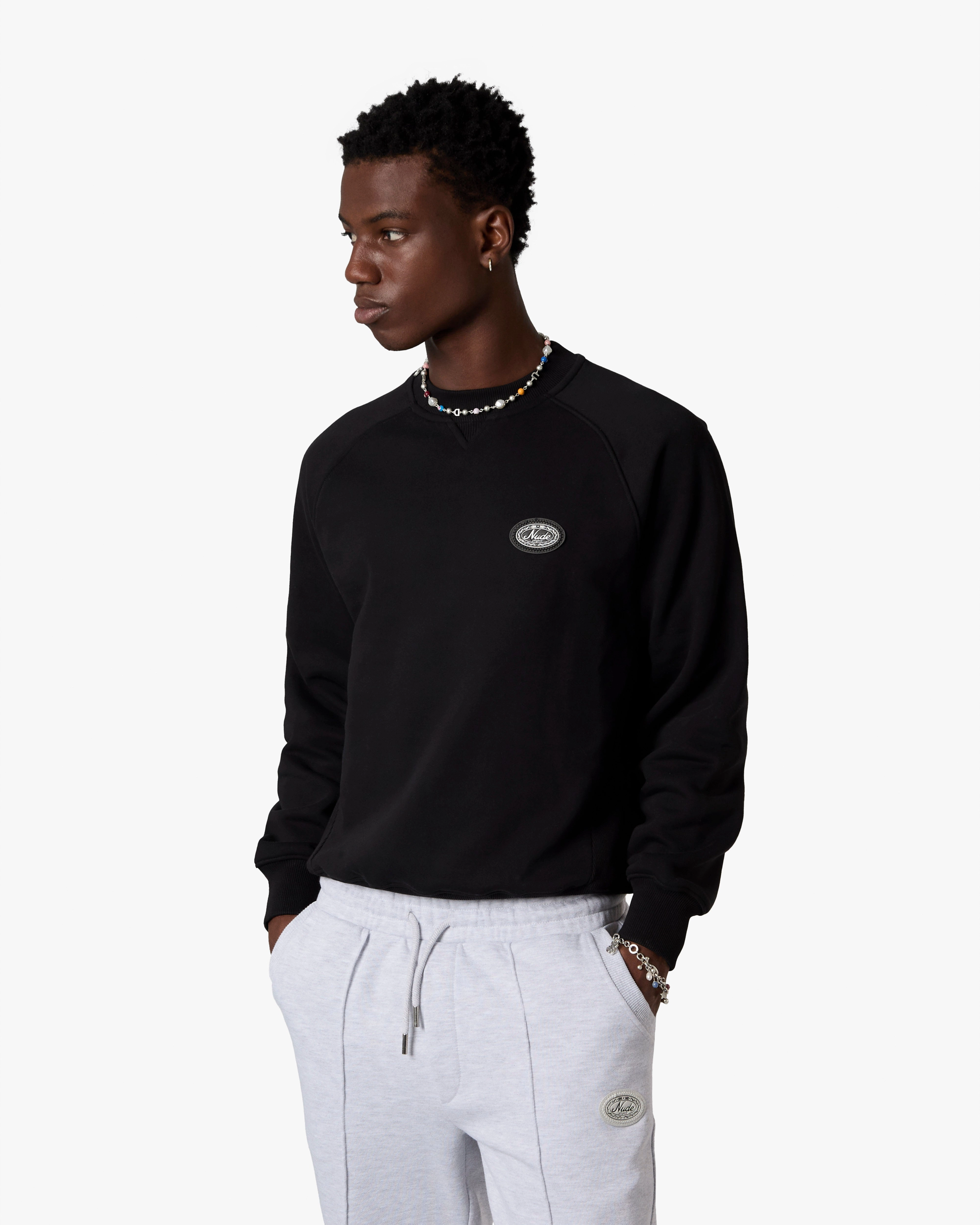 Essentials Sweatshirt Black