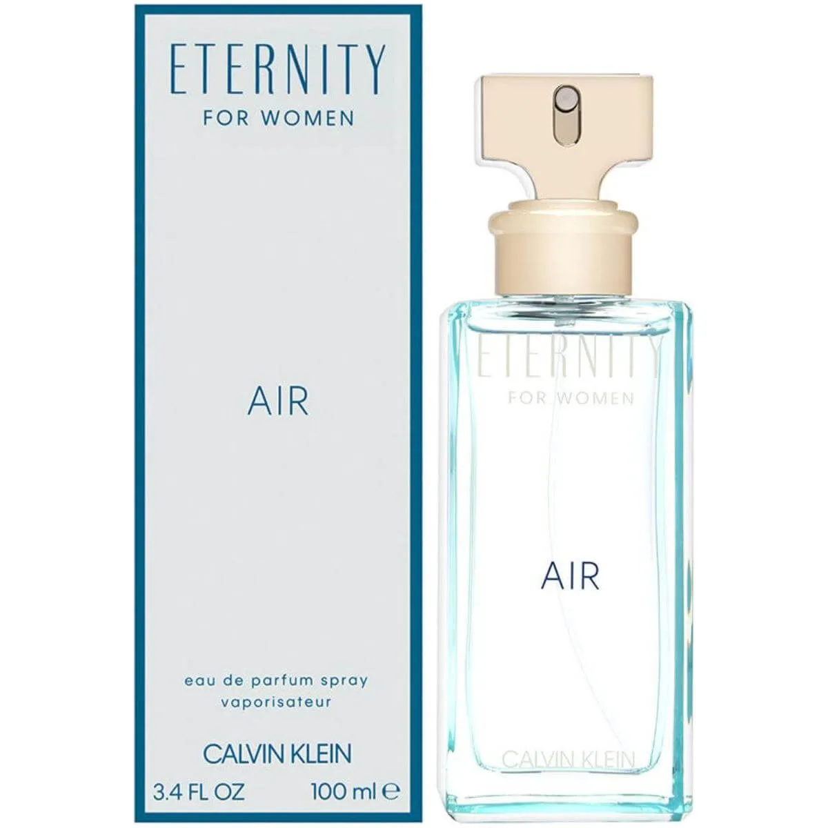 ETERNITY AIR by Calvin Klein perfume EDP 3.3 / 3.4 oz New in Box