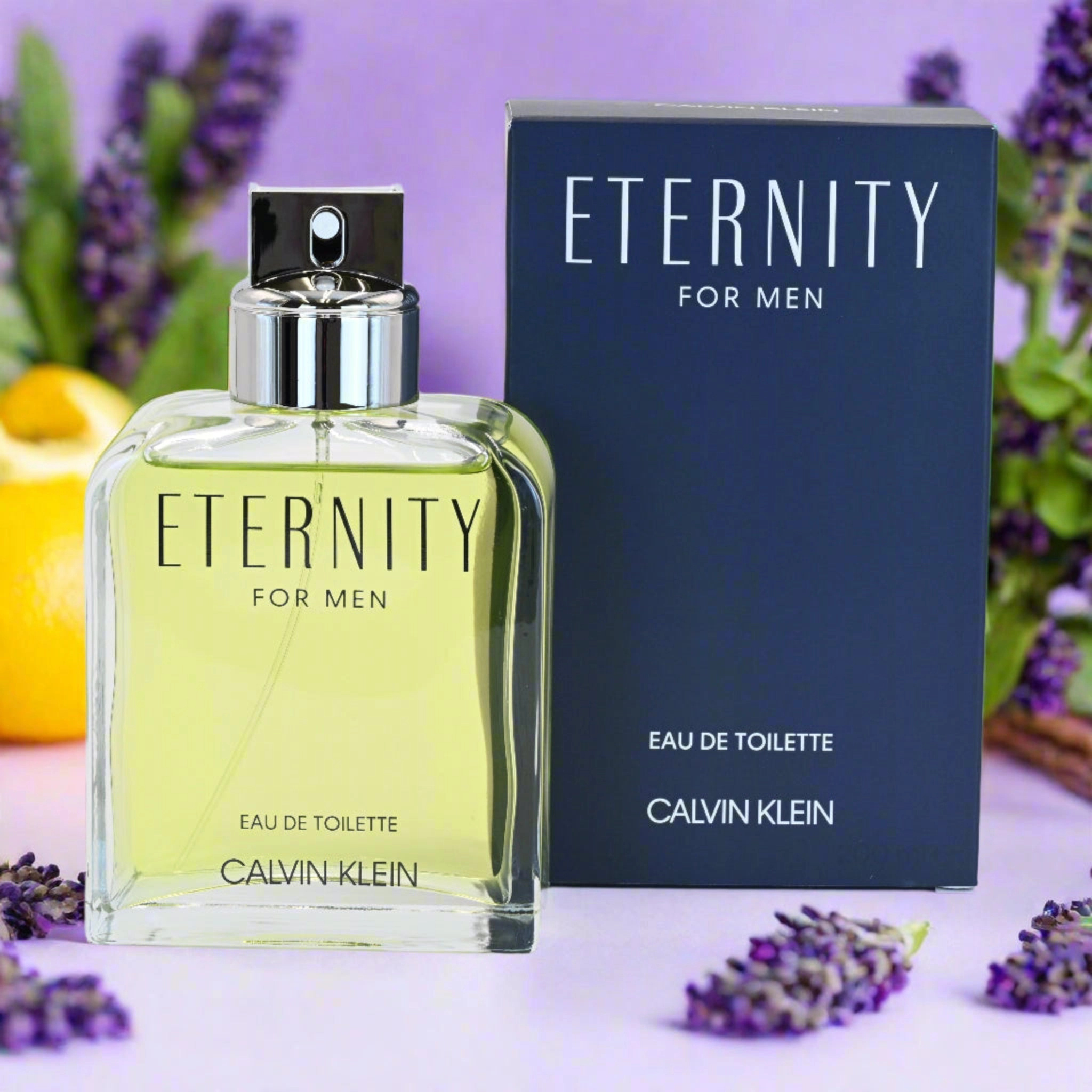 Eternity by Ck Calvin Klein 6.7 oz 6.8 EDT Cologne for Men New In Box