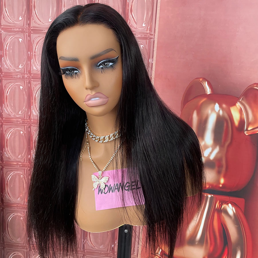 FLASH SALE |  20 Inches Straight Natural Black 9X6 Wear&Go  Skinlike HD Lace Wig