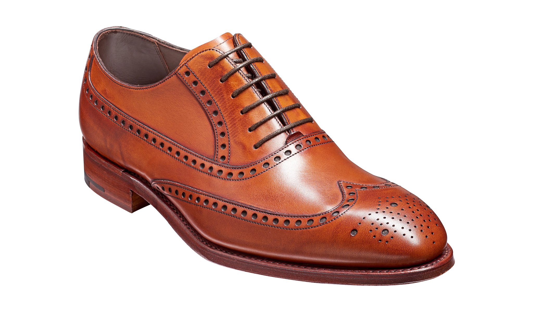 Flore - Antique Rosewood Calf